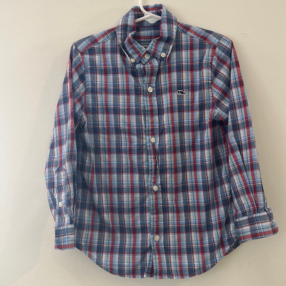 VINEYARD VINES SHIRT BOYS 4T